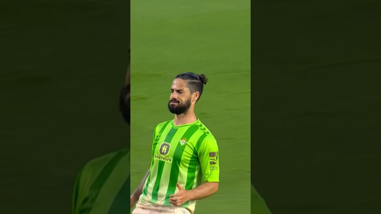 Nueva Exhibición de Isco 💚🤍