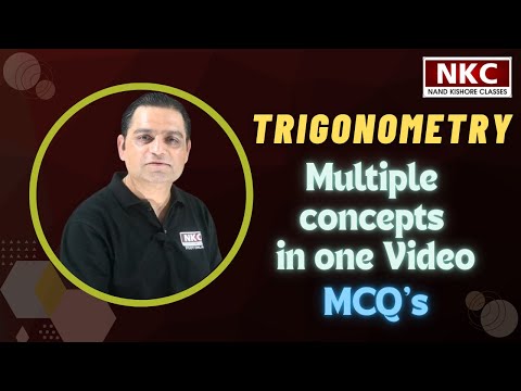 Comprehensive Trigonometry MCQ: Concepts, Examples, and Tips