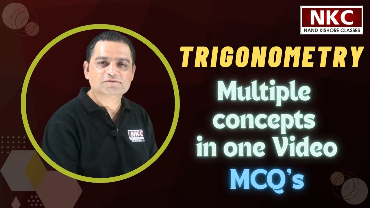 Comprehensive Trigonometry MCQ: Concepts, Examples, and Tips