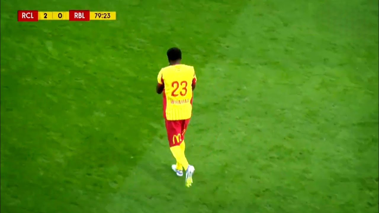 لمحات مميزة لسعود عبدالحميد في أول ظهور له مع لانس أمام لايبزيغ 🇫🇷⚽