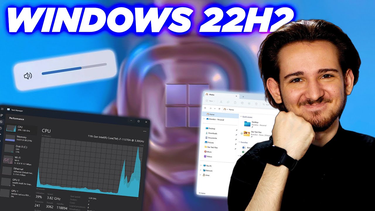 Windows 11 22H2 : Grande mise à jour 🚀