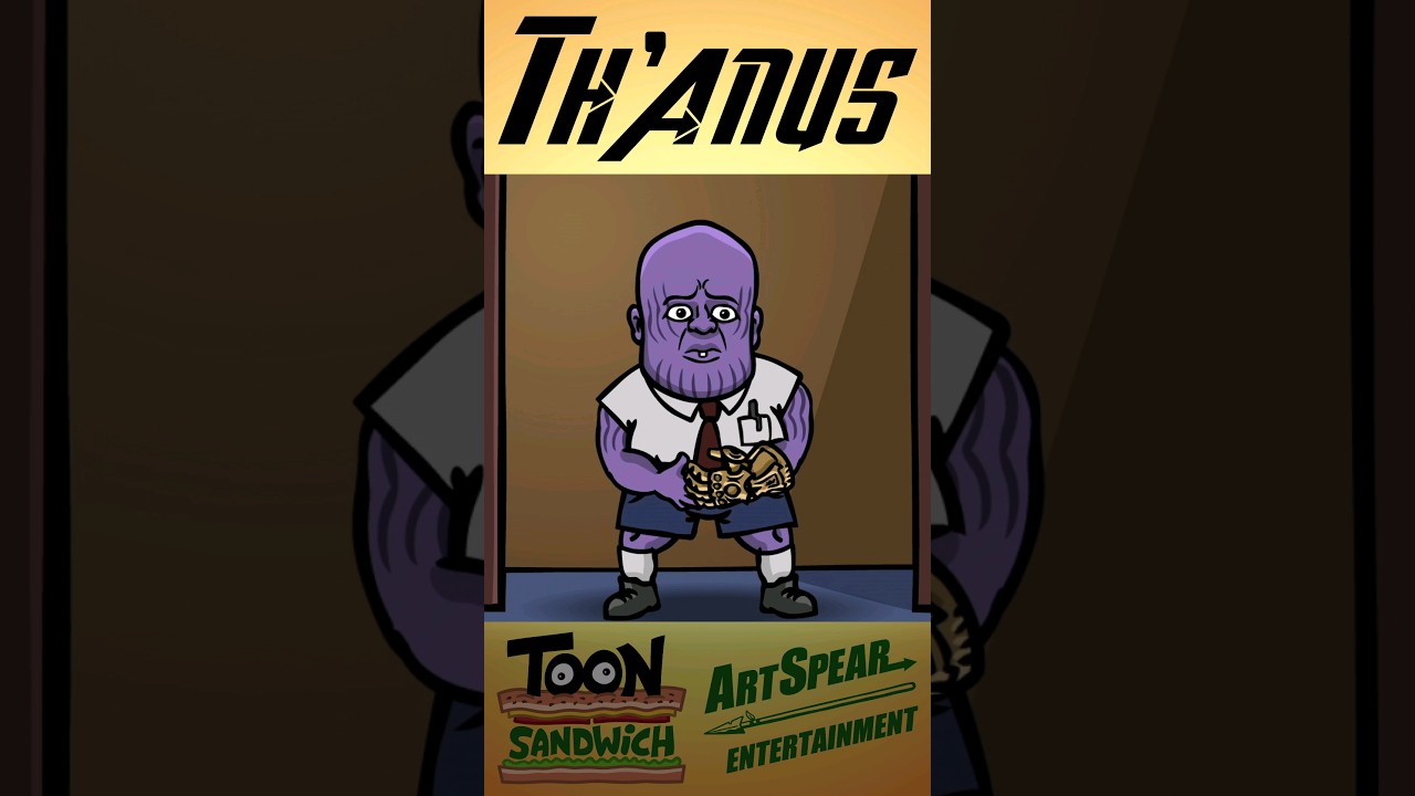 Thanos' Childhood Secrets Revealed 😮