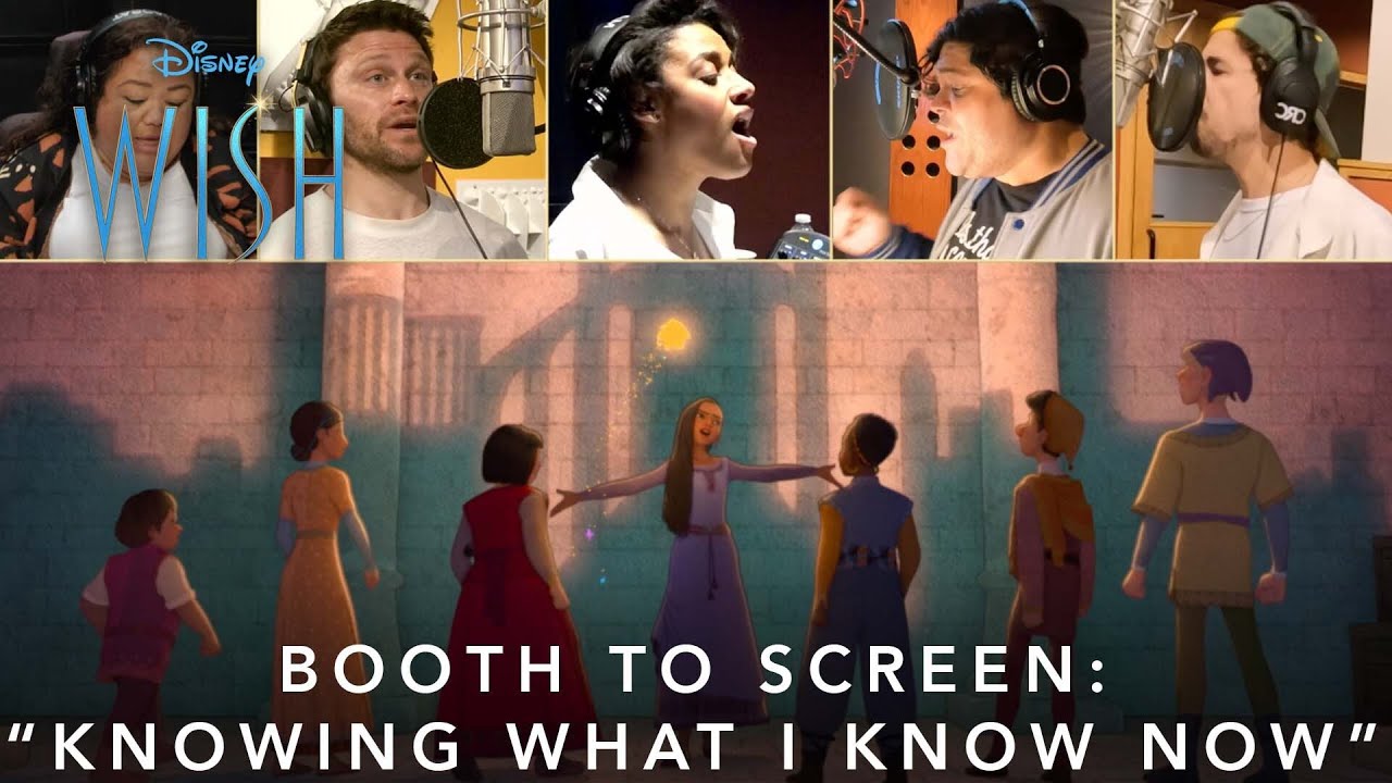 Disney's Wish: Exclusive First Listen to 'Knowing What I Know Now' 🎶