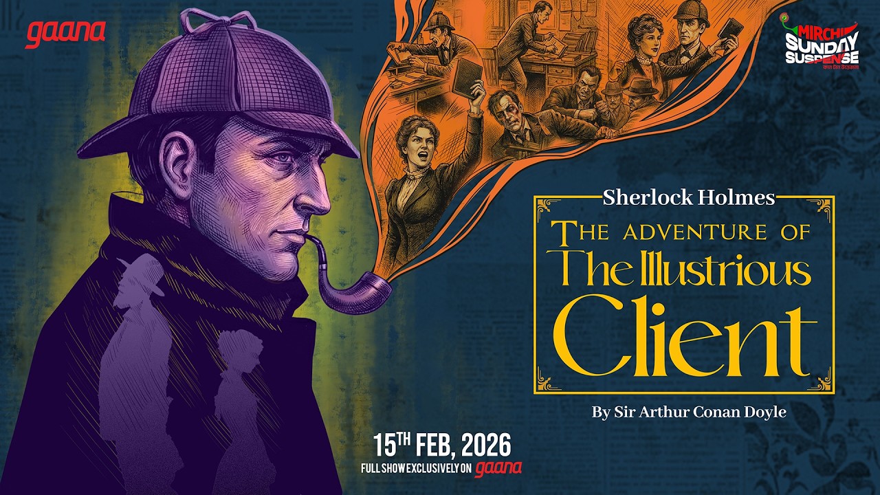 Sunday Suspense: Sherlock Holmes & the Royal Scandal 🕵️‍♂️