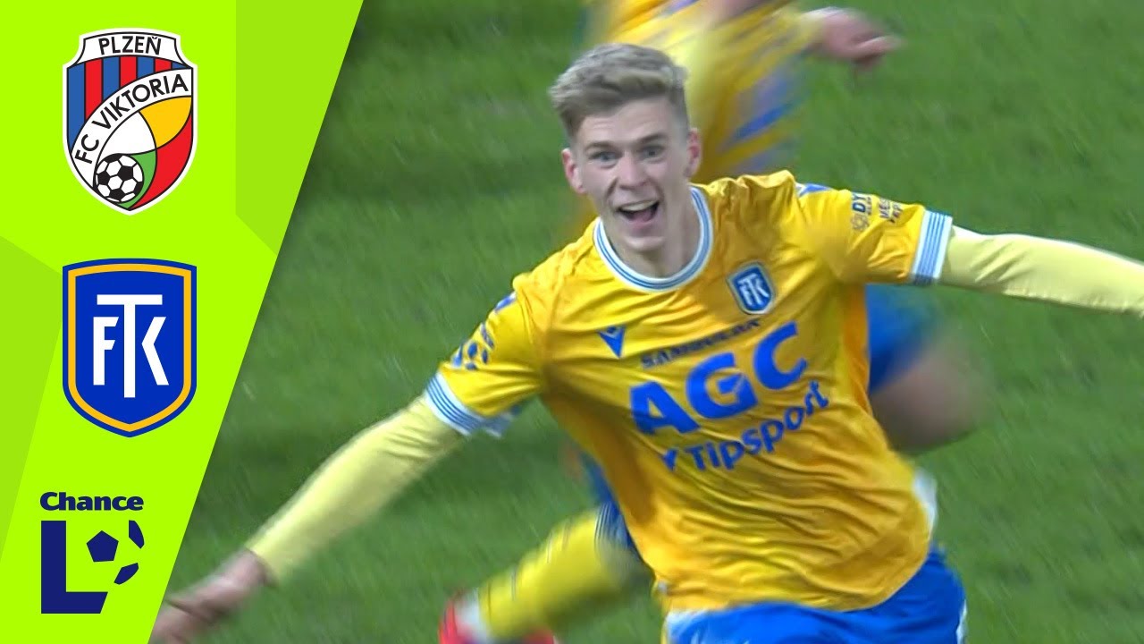 Chance Liga Highlights: Viktoria Plzeň vs. FK Teplice 1:1 – Intense Battle with a Red Card ⚽
