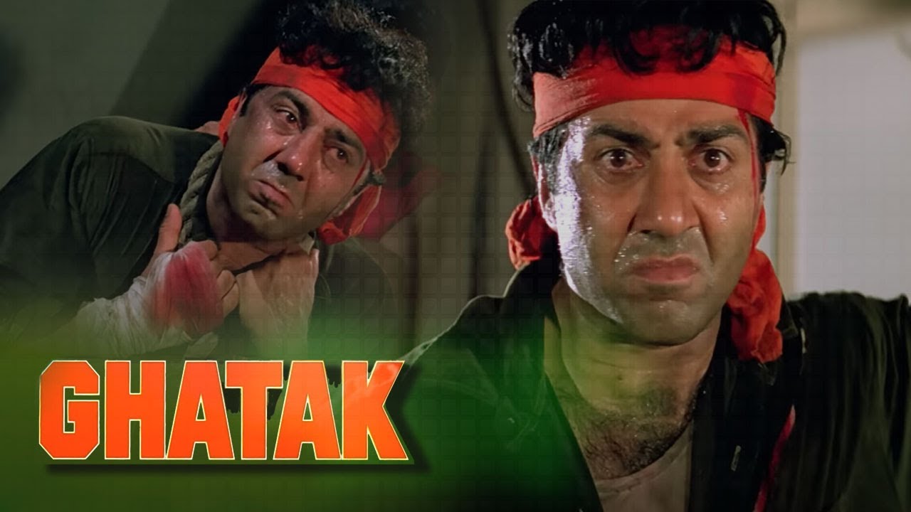 Intense Climax of Sunny Deol in Ghatak 🎬 | Mamta Kulkarni & Danny Denzongpa Showdown