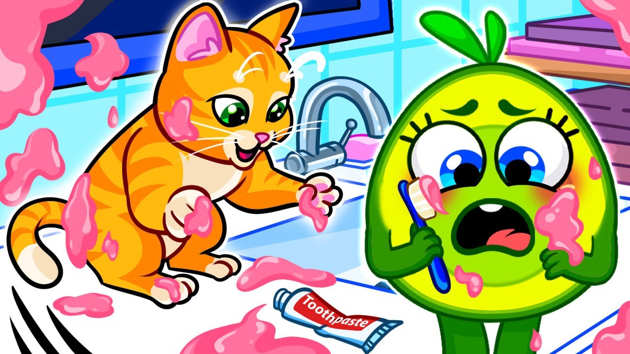 Boo, The Troublemaker | Kids Animal Cartoon & Dance 🐈