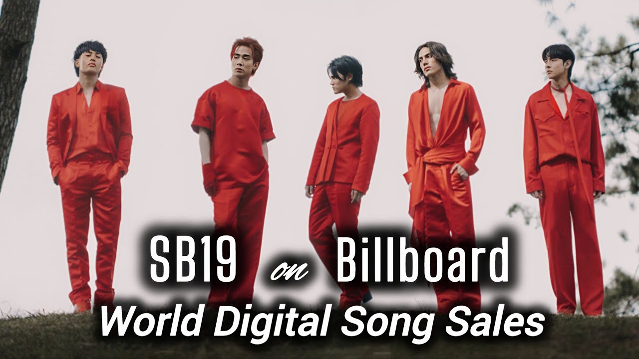 SB19 Dominates Billboard World Digital Song Sales Chart 🌍