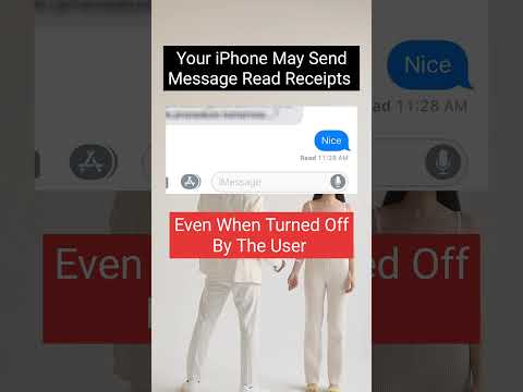 Your iPhone May Send Message Read Receipts Even When Turned Off🔥#vinayjingar #shorts#ios15#imessage