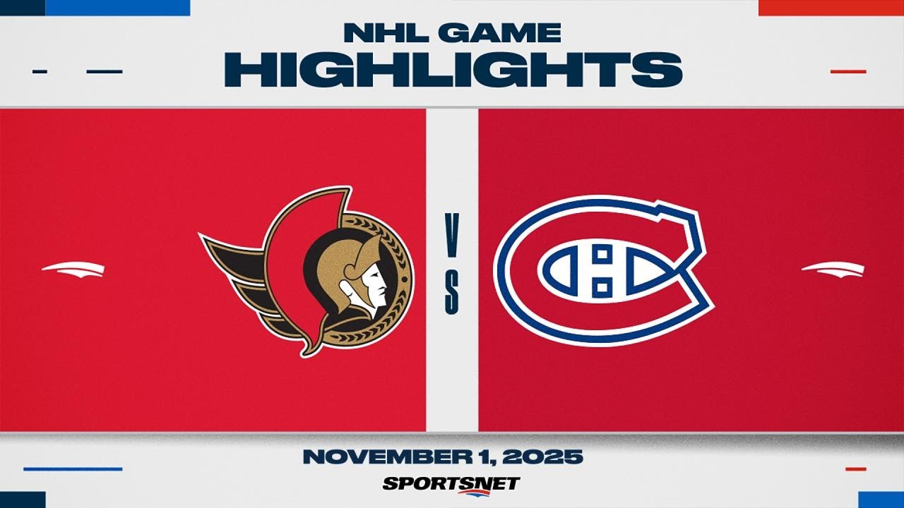 Thrilling NHL Action: Canadiens Edge Senators in Overtime π