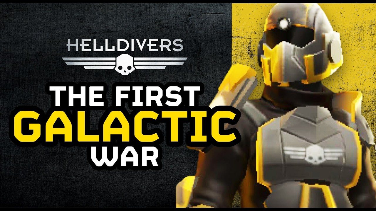 Galactic War History in Helldivers 2 π