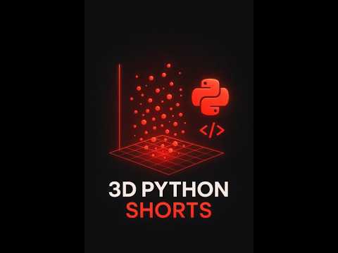 3D Data Visualization with Python & Matplotlib