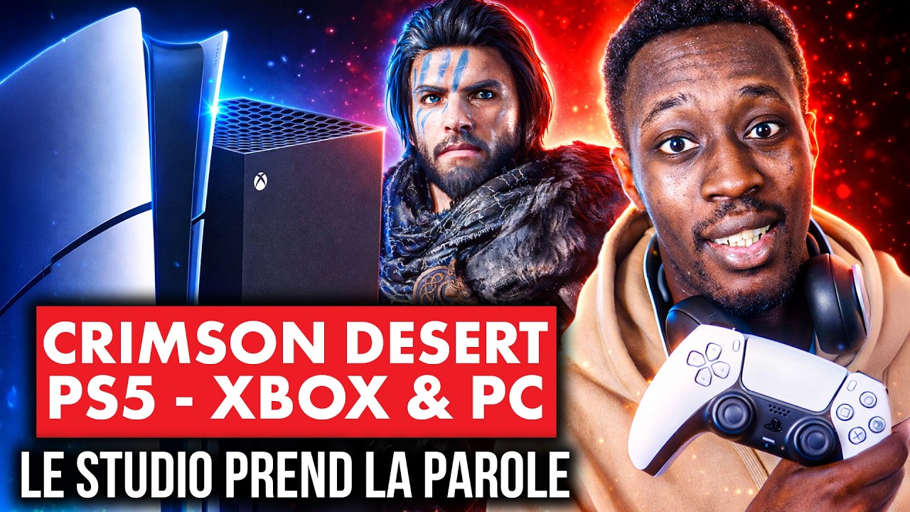 Crimson Desert : Les PERFORMANCES PS5, Xbox Series & PC RÉVÉLÉES ⭐️ Le studio prend la parole
