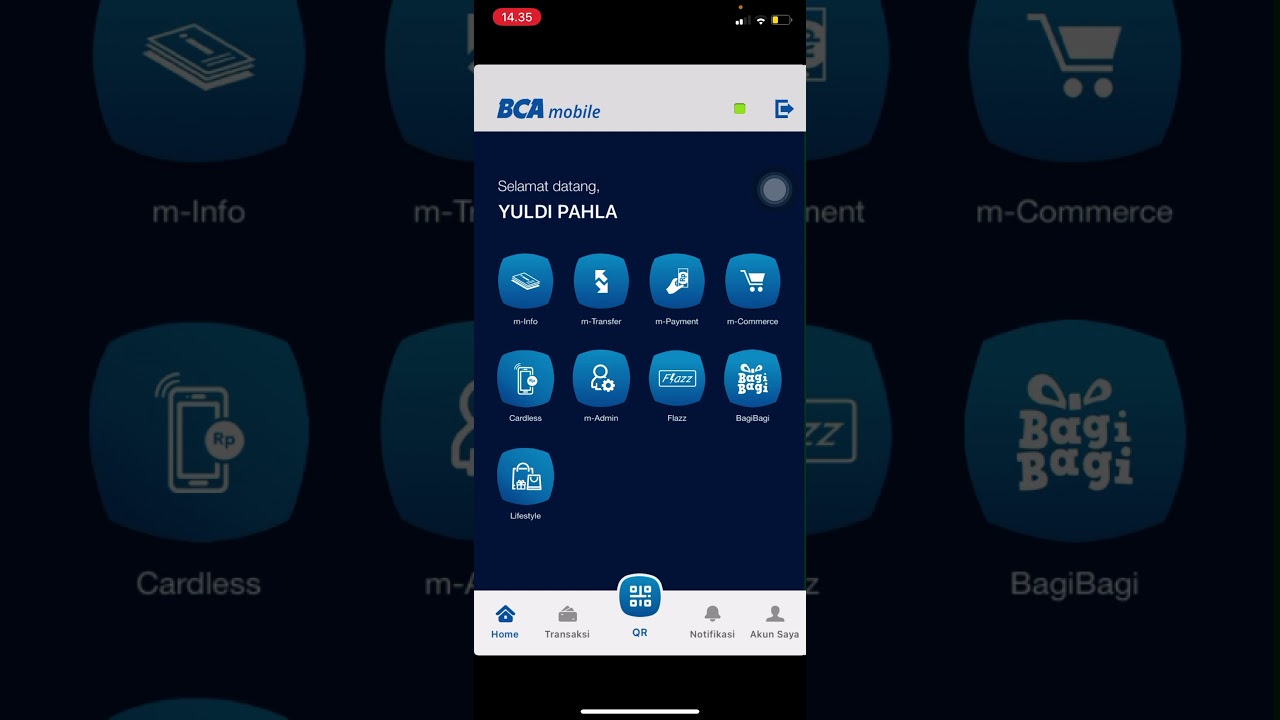BCA Mobile iPhone Kini Bisa Top Up Flazz 🚗
