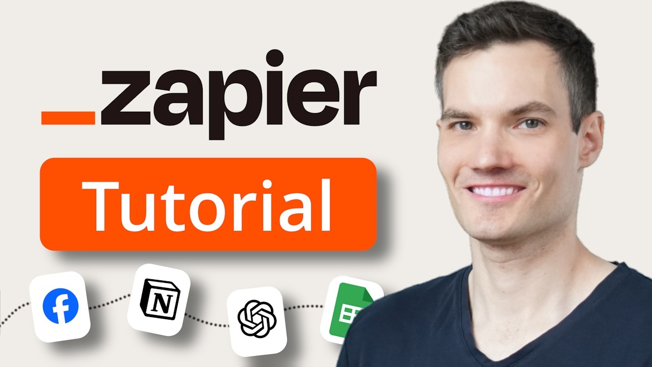 Zapier AI Tutorial for Beginners: Easy Automation 🟧