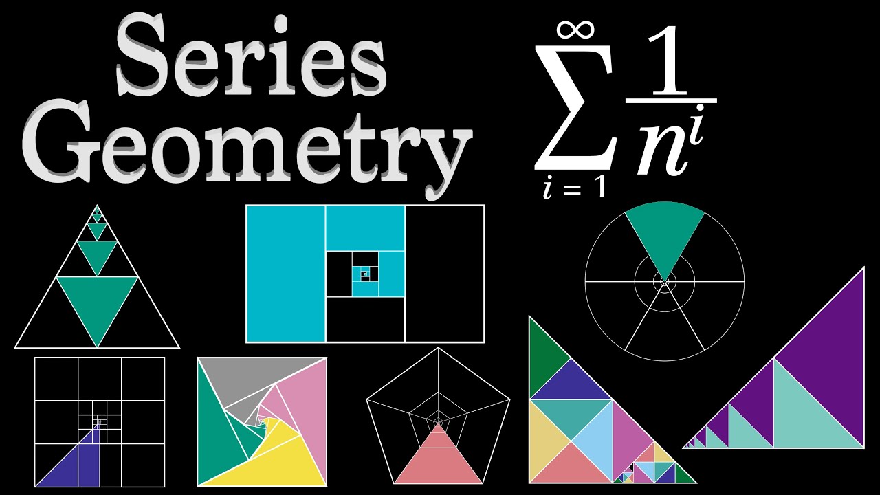 Exploring the Geometry of Infinite Geometric Series: 8 Visual Proofs