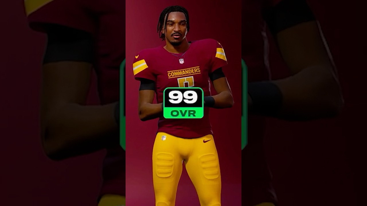 Jayden Daniels' Stats Are Maxed Out! 🚀