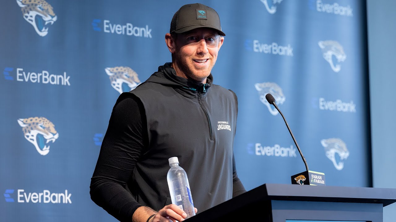 Liam Coen on Eric Murray's Return & Jaguars' Titans Prep 🐆