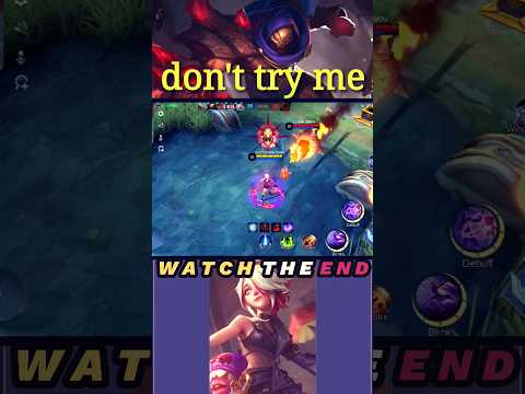 Aldous Trying To Kill Melissa Be Like#mobilelegends #memphy #mlbbshorts