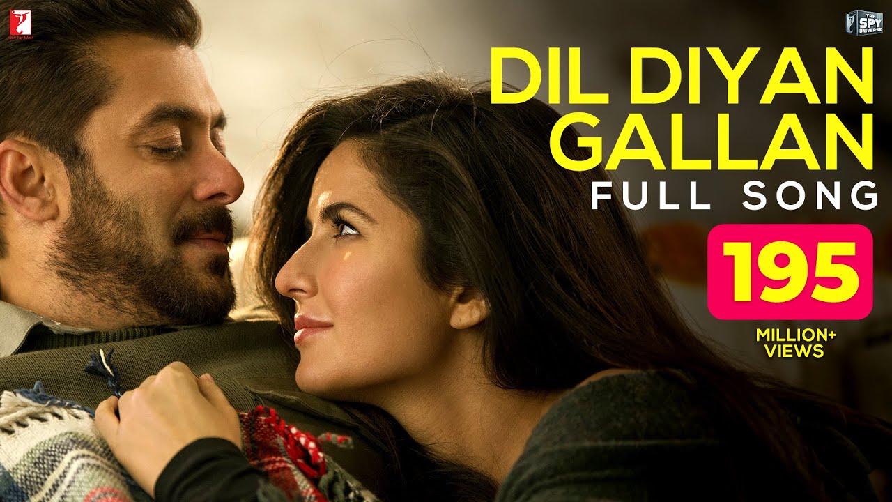 Dil Diyan Gallan Full Song 🎶 | Tiger Zinda Hai | Salman Khan & Katrina Kaif