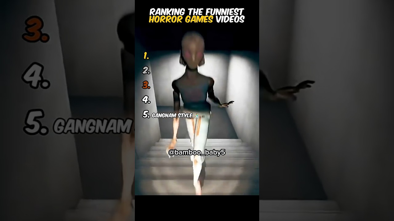 Top Funny Horror Game Clips 😂