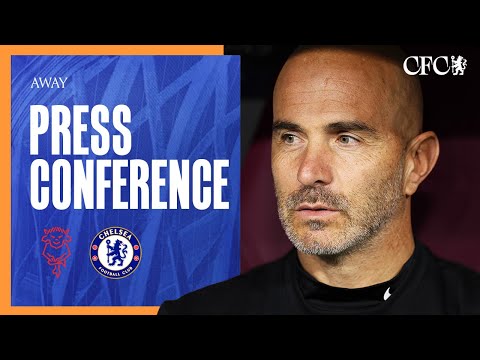 Maresca Press Conference | Lincoln City vs Chelsea | Carabao Cup 3rd Round | Chelsea FC 25/26