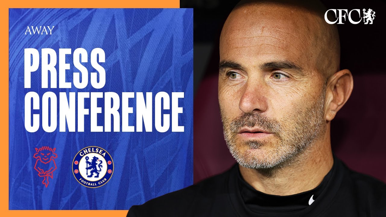 Enzo Maresca Talks Chelsea's Upcoming Carabao Cup Match Against Lincoln City ⚽