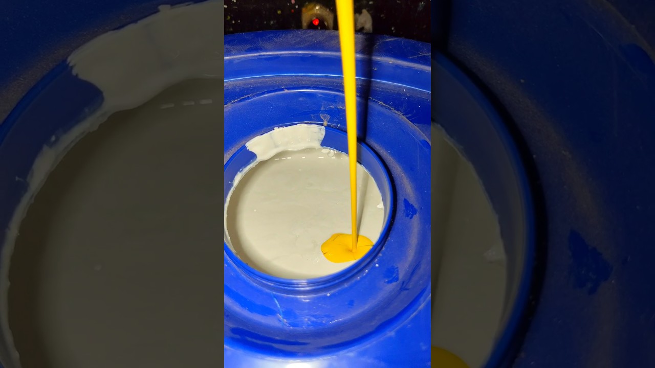 Colorful Paint Mixing Secrets Revealed 🎨 | ASMR Paint Shop Fun