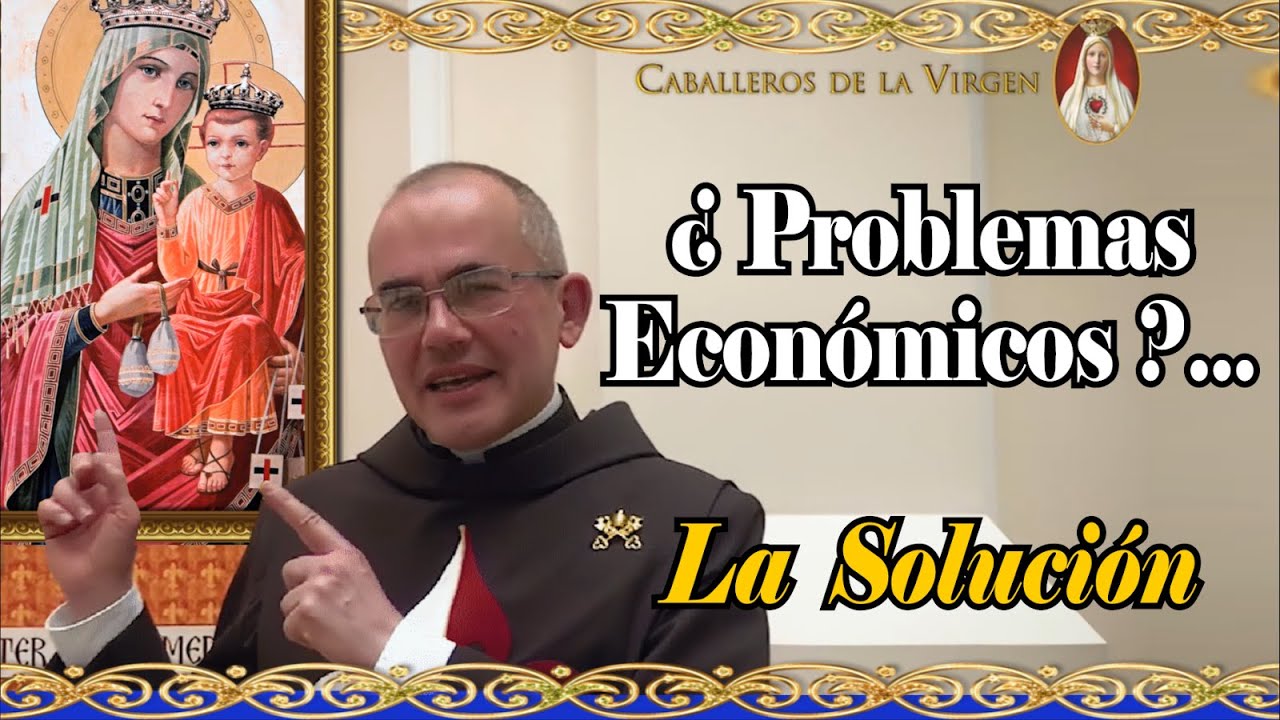 Novena a la Virgen del Buen Remedio para problemas económicos
