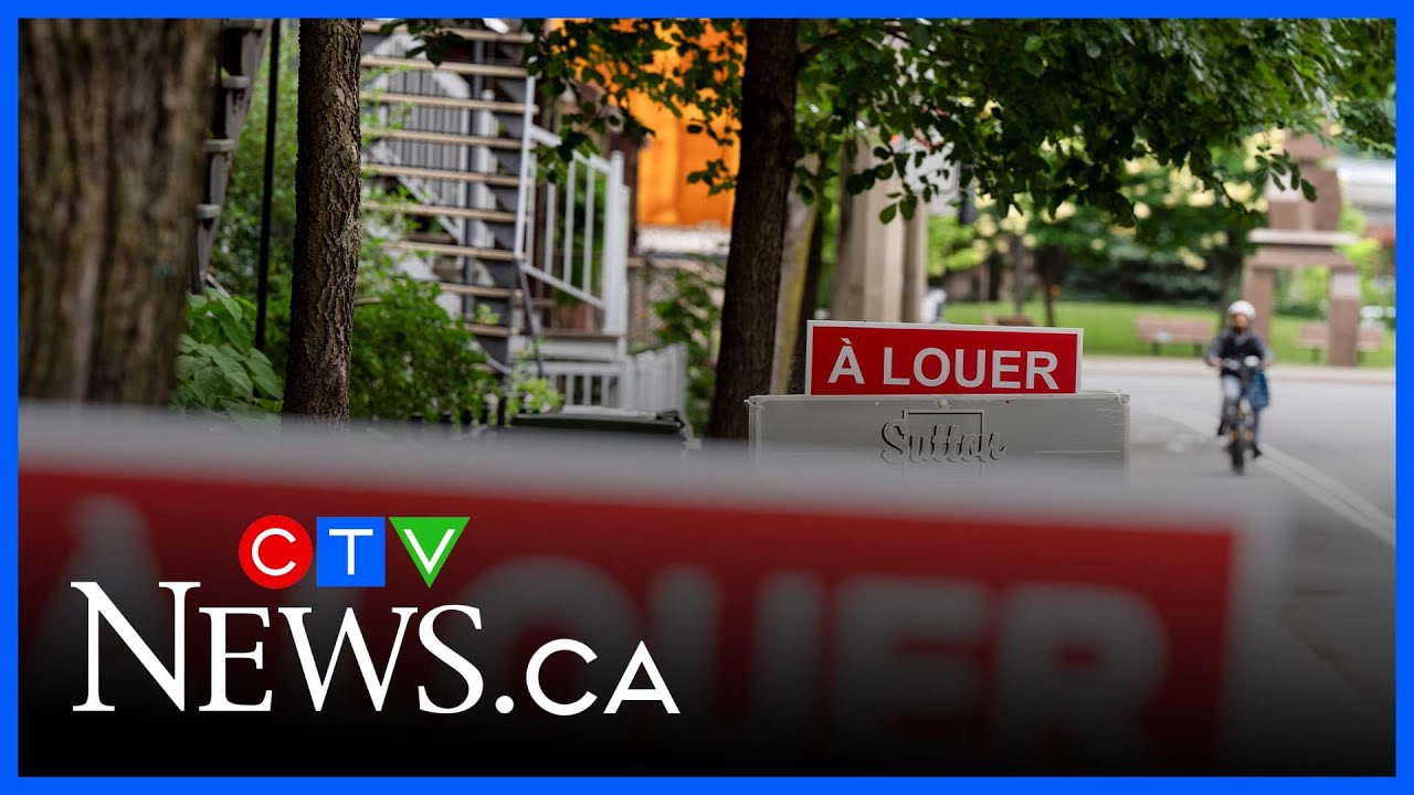 Montreal Rent Crisis: Earn $33/Hour to Afford a One-Bedroom 🏡