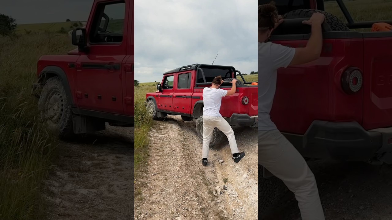 2025 INEOS Grenadier Off-Road: The Ultimate Adventure Vehicle 🚙