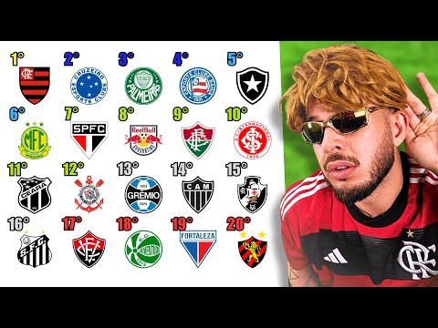 TABELA DO BRASILEIRÃO 🅰️⚽ 22ª Rodada