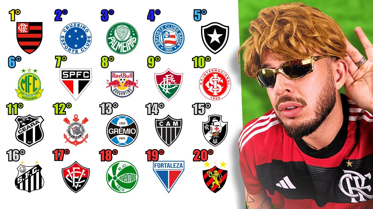 Tabela do Brasileirão 22ª Rodada Atualizada