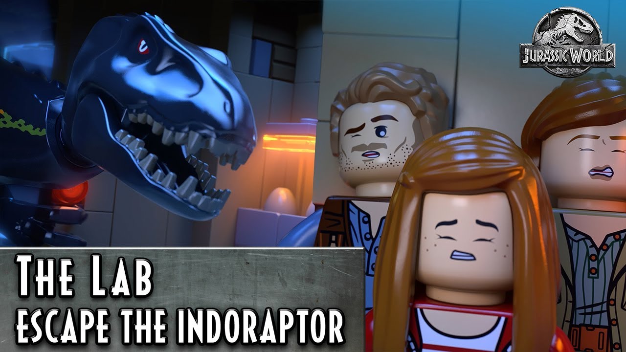 LEGO Jurassic World: Escape the Indoraptor Lab 🦖