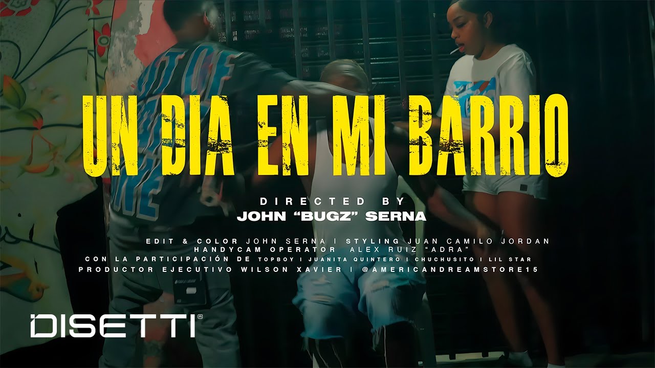 Tony Monta - Un Día En Mi Barrio (Remix) 🎶