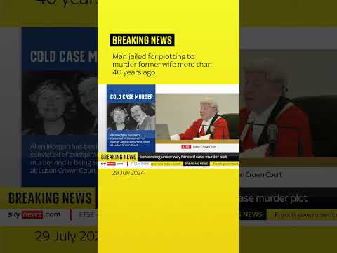 Man jailed for plotting to murder former wife more than 40 years ago