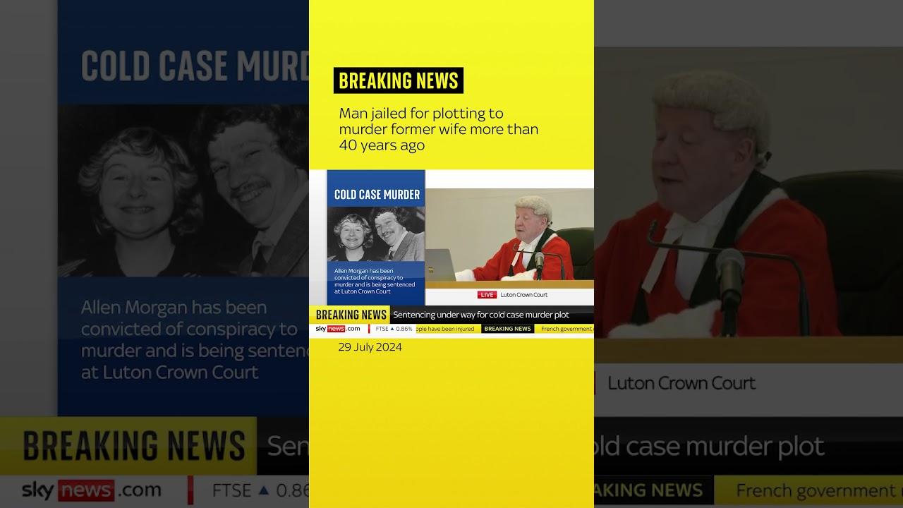 Man Sentenced to Life for 40-Year-Old Murder Plot Against Ex-Wife 🏛️