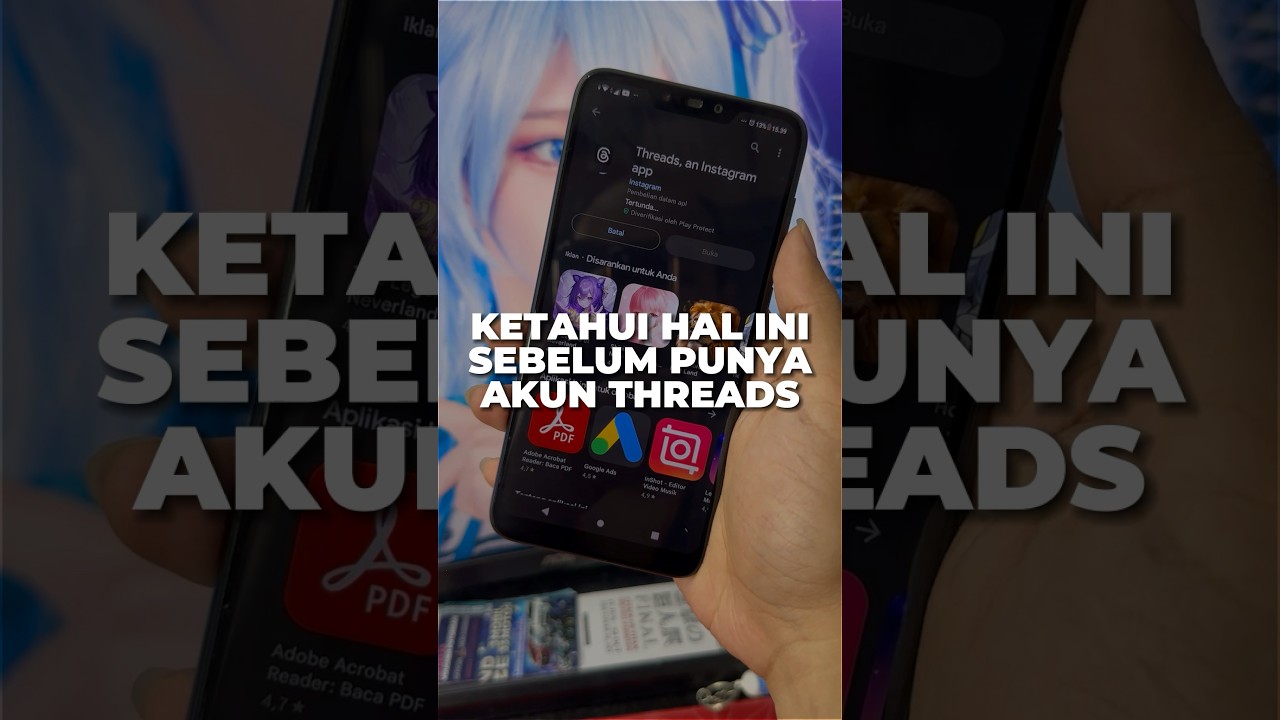 Panduan Penting Sebelum Membuat Akun Threads