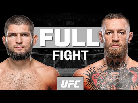 Khabib Nurmagomedov vs Conor McGregor | FULL FIGHT | UFC Classic