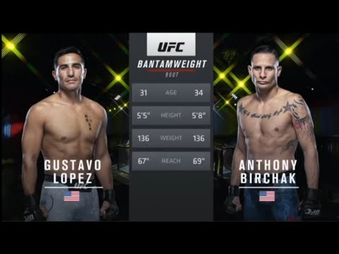 Gustavo Lopez vs Anthony Birchak submission