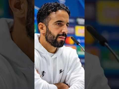 Ruben Amorim In His Interview before Against Brighton