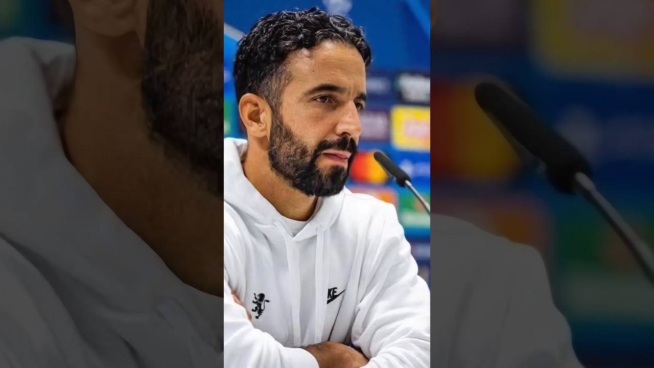 Ruben Amorim Prepares for the Brighton Match: Exclusive Interview 🗣️
