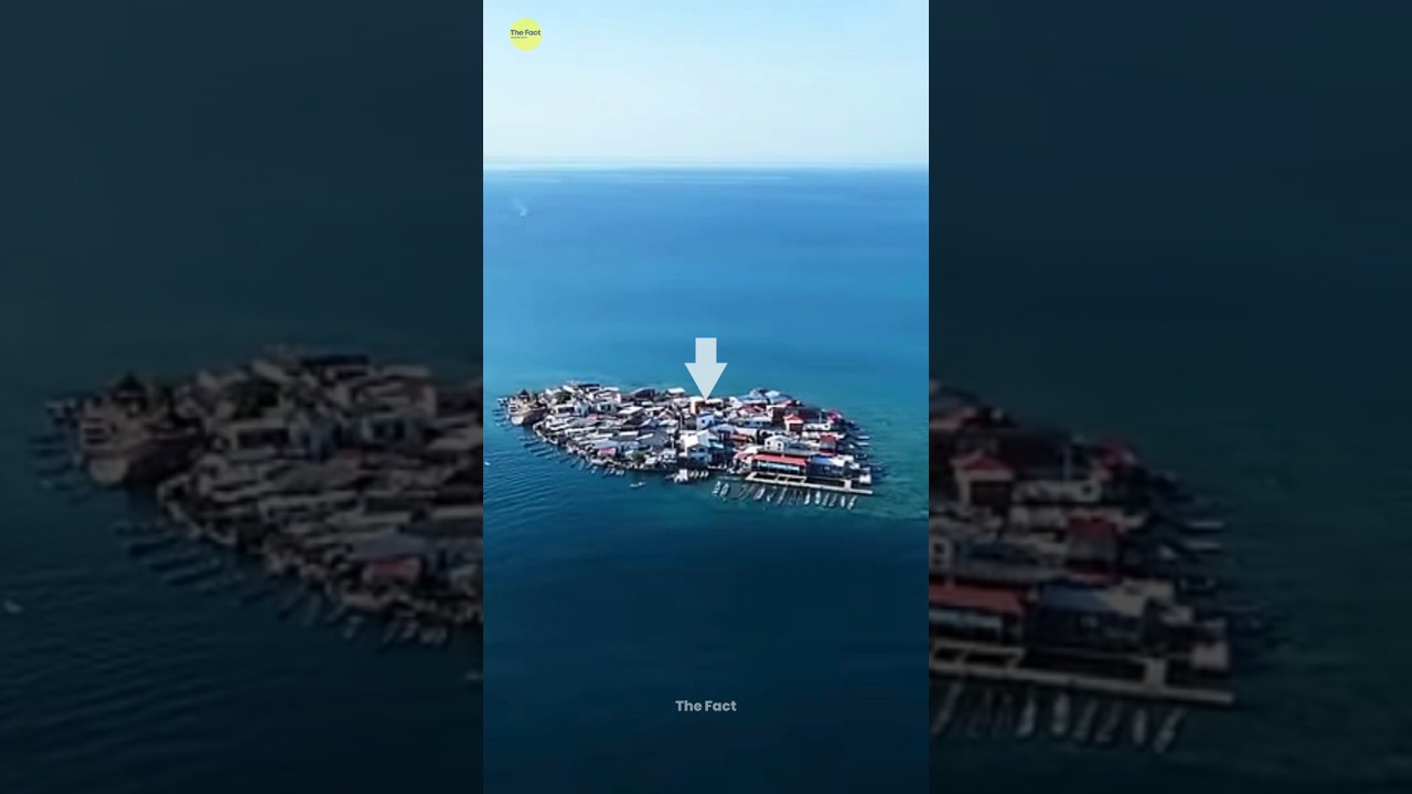 Most Crowded Island ๐๏ธ