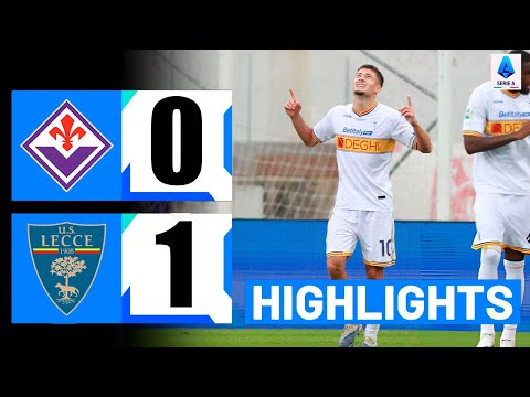 Fiorentina - Lecce 0-1 | Gli Highlights | Serie A 2025-26