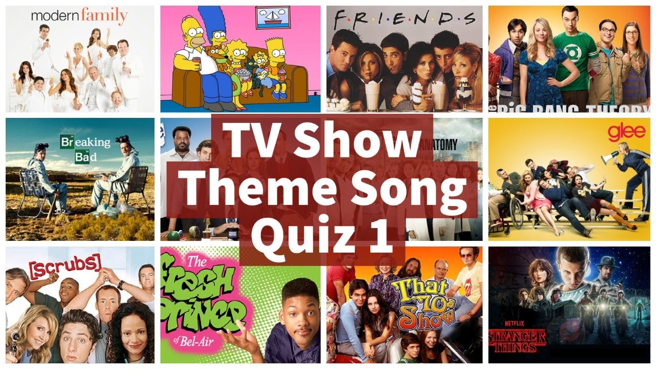 TV Show Theme Song Quiz Part 1 🎬