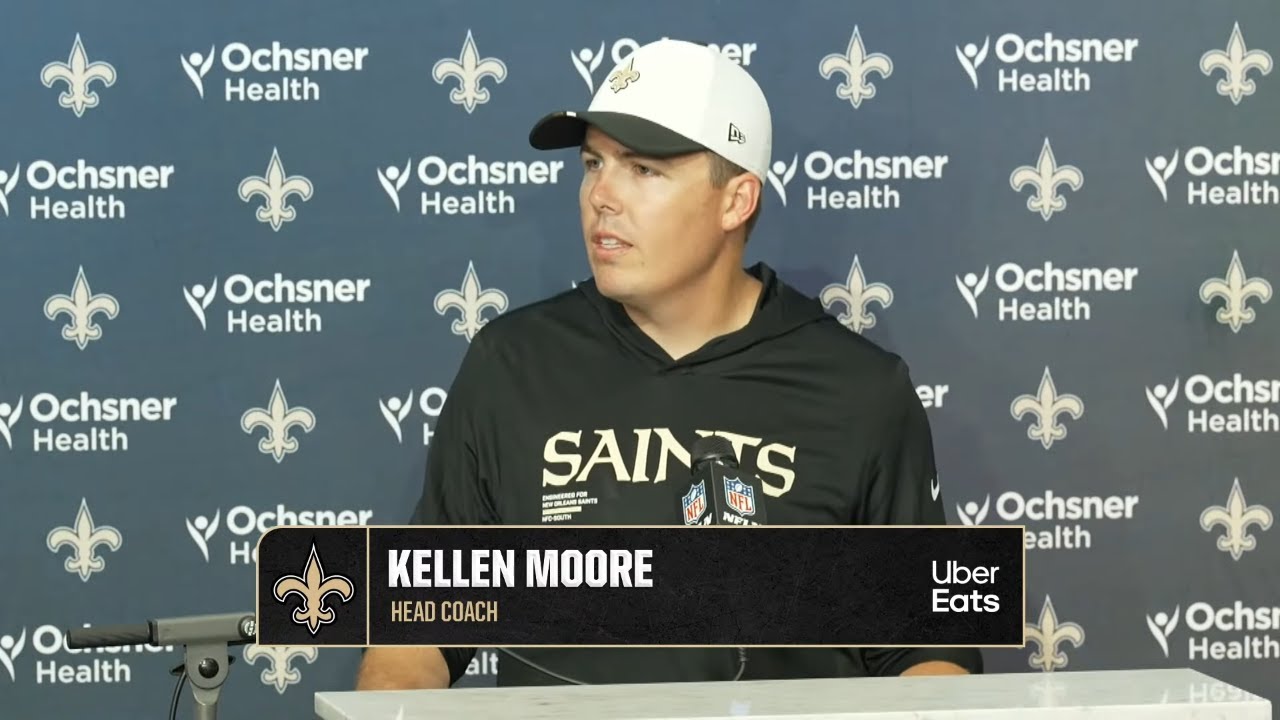 Kellen Moore Breaks Down Saints’ Loss to Chargers | 2025 NFL Preseason Week 1 🏈