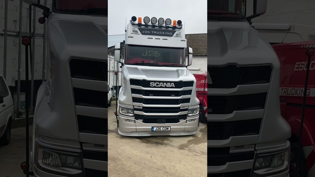 Scania My Love 😍 Impressive Tuning Showcase