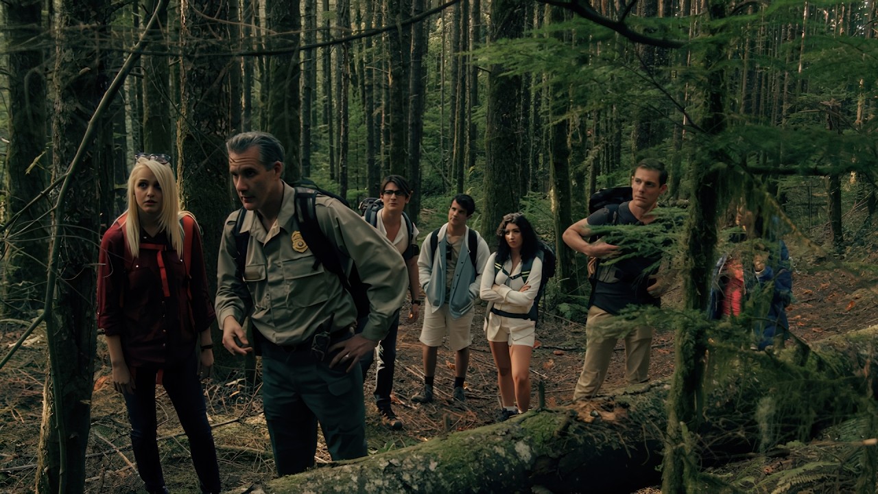 Sci-Fi Thriller: Surviving Alien Monsters on Mount Adams 🌌