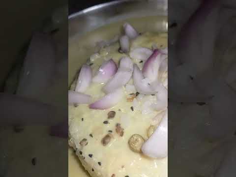 рдХрдбрд╝реА рдЪрд╛рд╡рд▓ред kadhi chawalред Rice &curry,, #food #recipe #rice #cooking