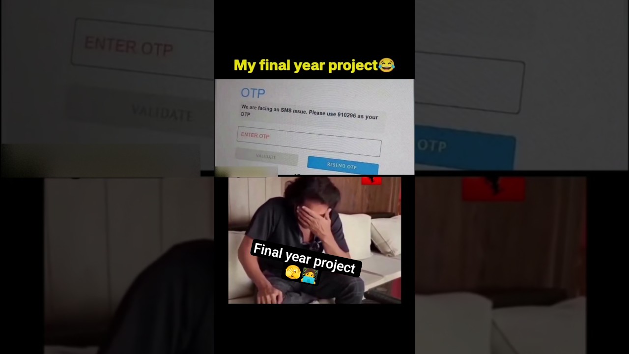 Final Year Project: The Last-Minute Fix